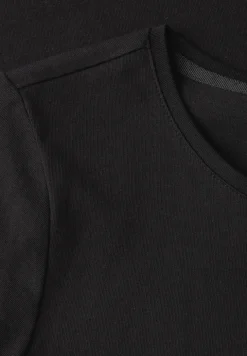 Shirt met folietekst