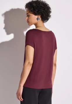 Shirt met folietekst
