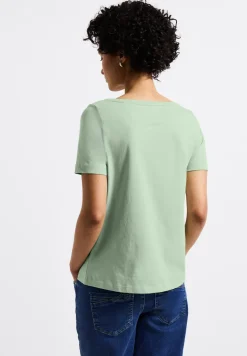Shirt met folietekst
