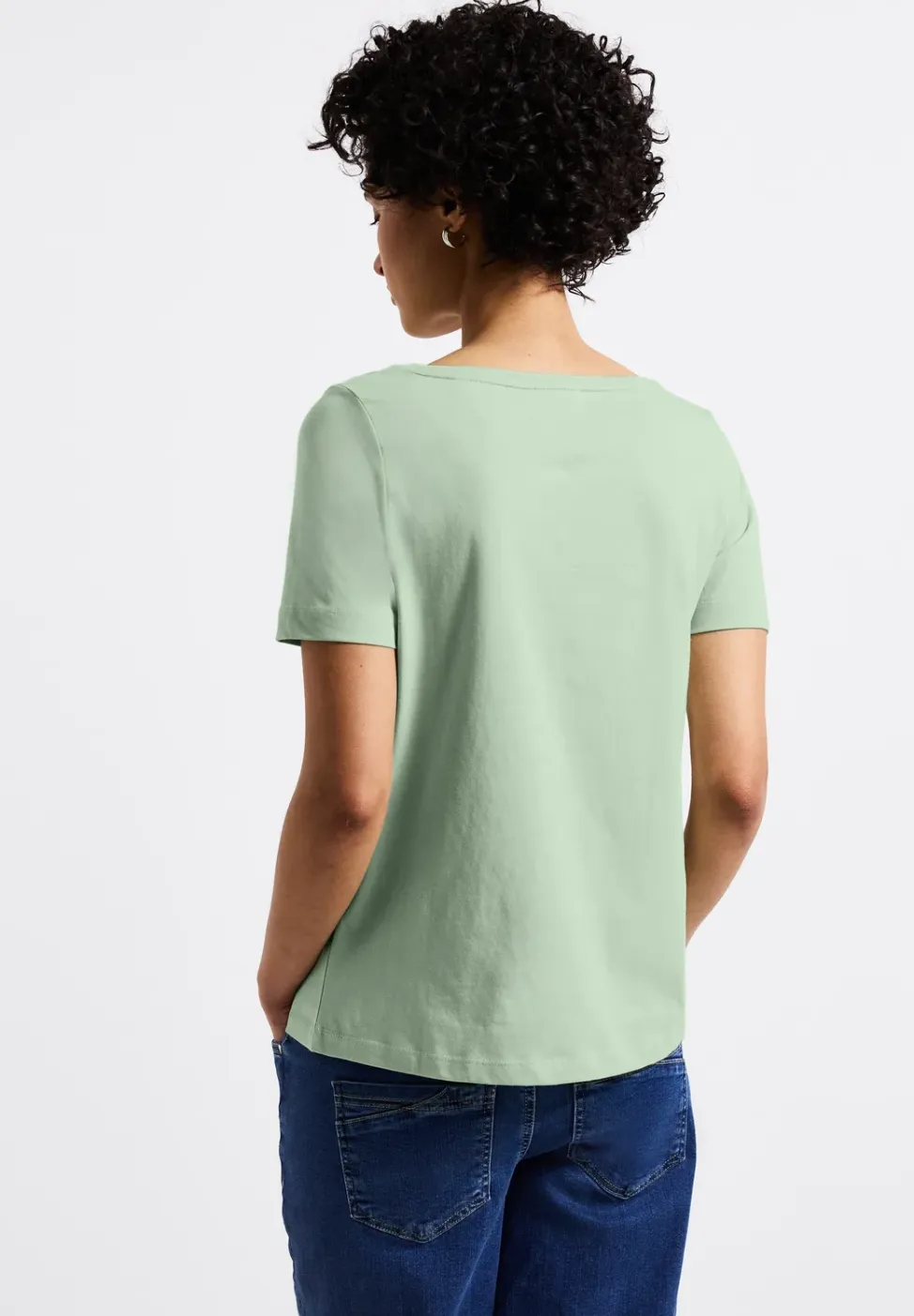 Shirt met folietekst