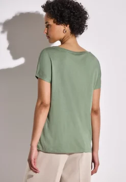 Shirt met folietekst