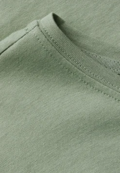 Shirt met folietekst
