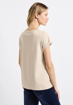 Shirt met folietekst
