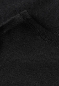 Shirt met folietekst