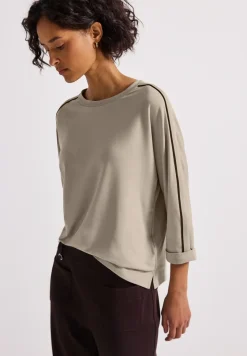 Shirt met gallonstrepen