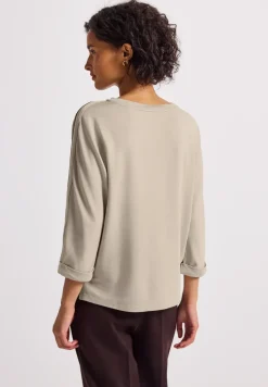 Shirt met gallonstrepen