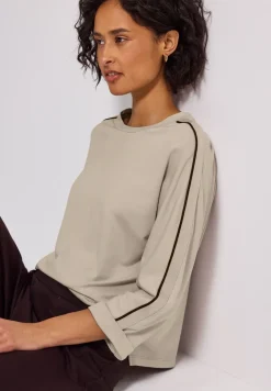 Shirt met gallonstrepen