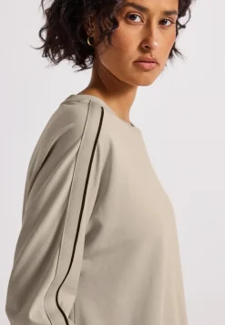 Shirt met gallonstrepen