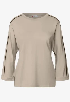 Shirt met gallonstrepen