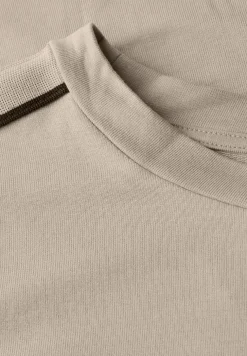 Shirt met gallonstrepen