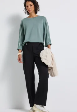 Shirt met gallonstrepen