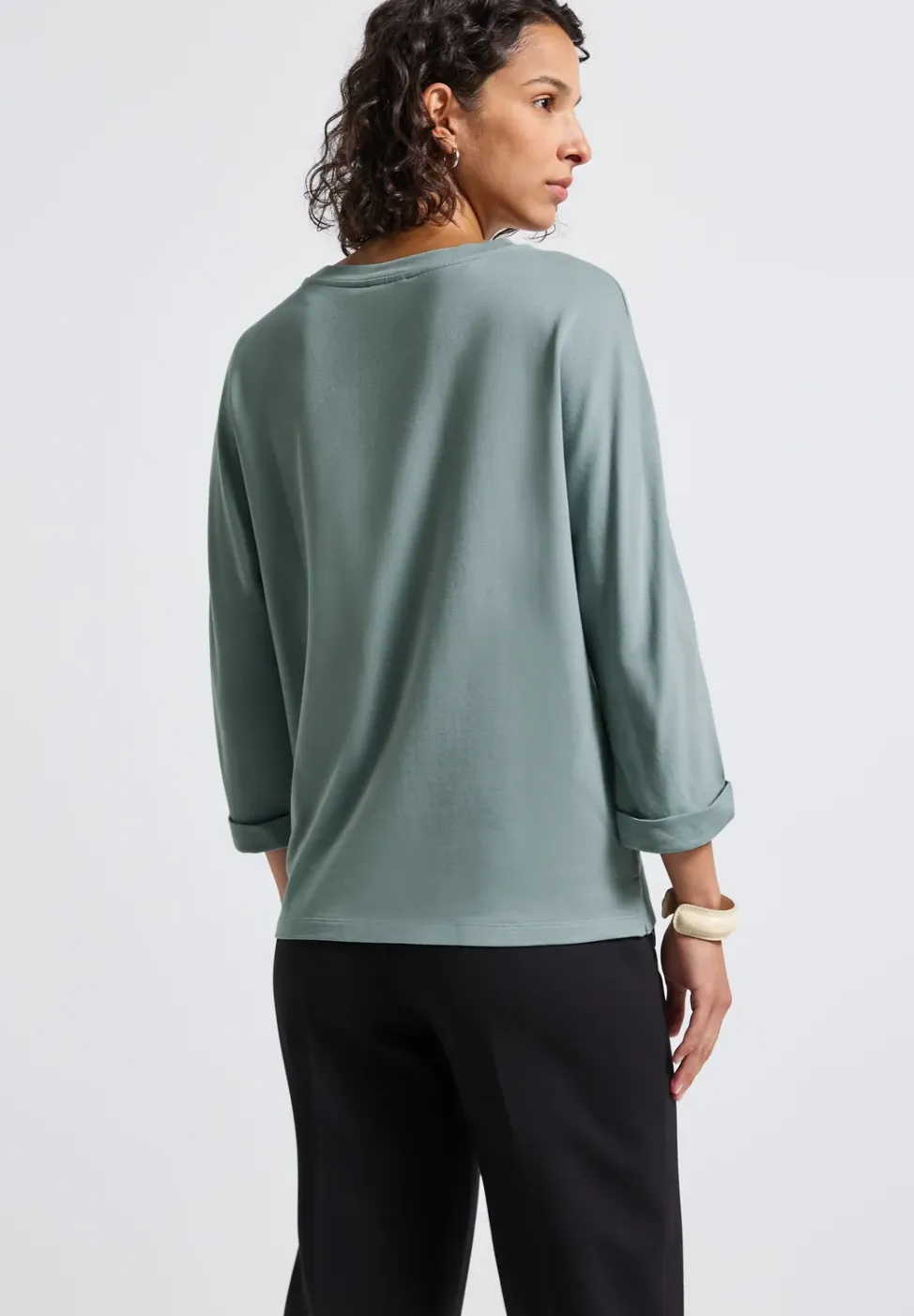 Shirt met gallonstrepen