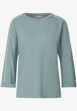 Shirt met gallonstrepen