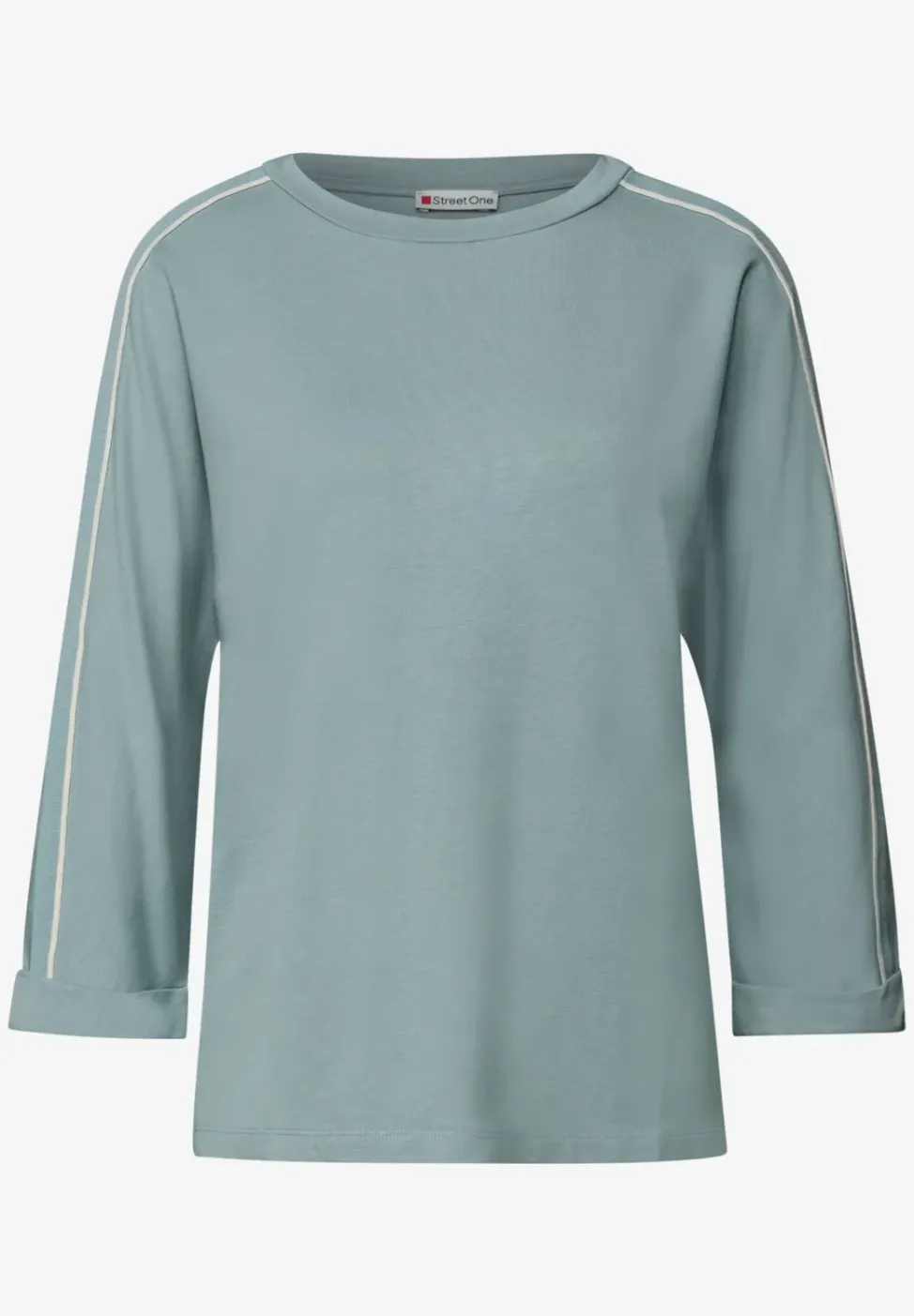 Shirt met gallonstrepen