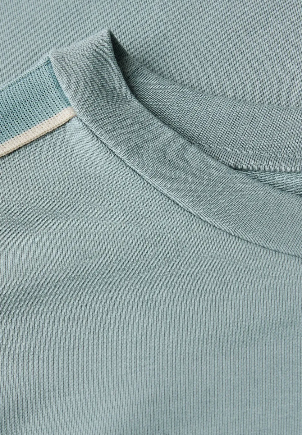 Shirt met gallonstrepen