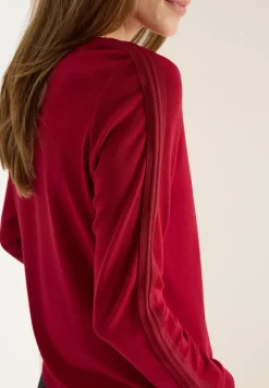 Shirt met gallonstrepen