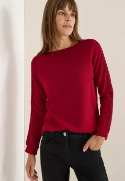 Shirt met gallonstrepen