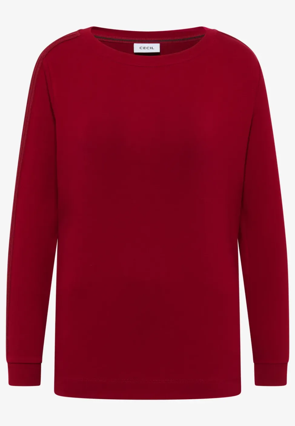 Shirt met gallonstrepen