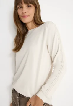 Shirt met gallonstrepen