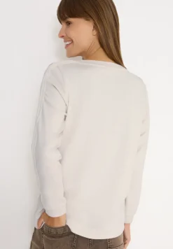 Shirt met gallonstrepen