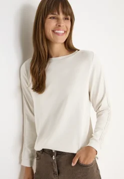 Shirt met gallonstrepen