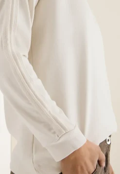 Shirt met gallonstrepen