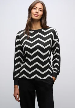 Shirt met galonstrepen