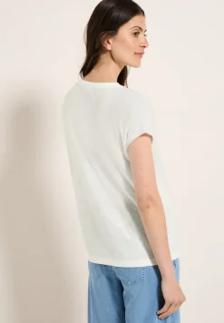 Shirt met geborduurd patroon