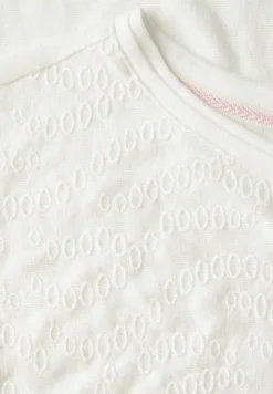Shirt met geborduurd patroon