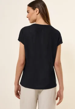 Shirt met geborduurd patroon