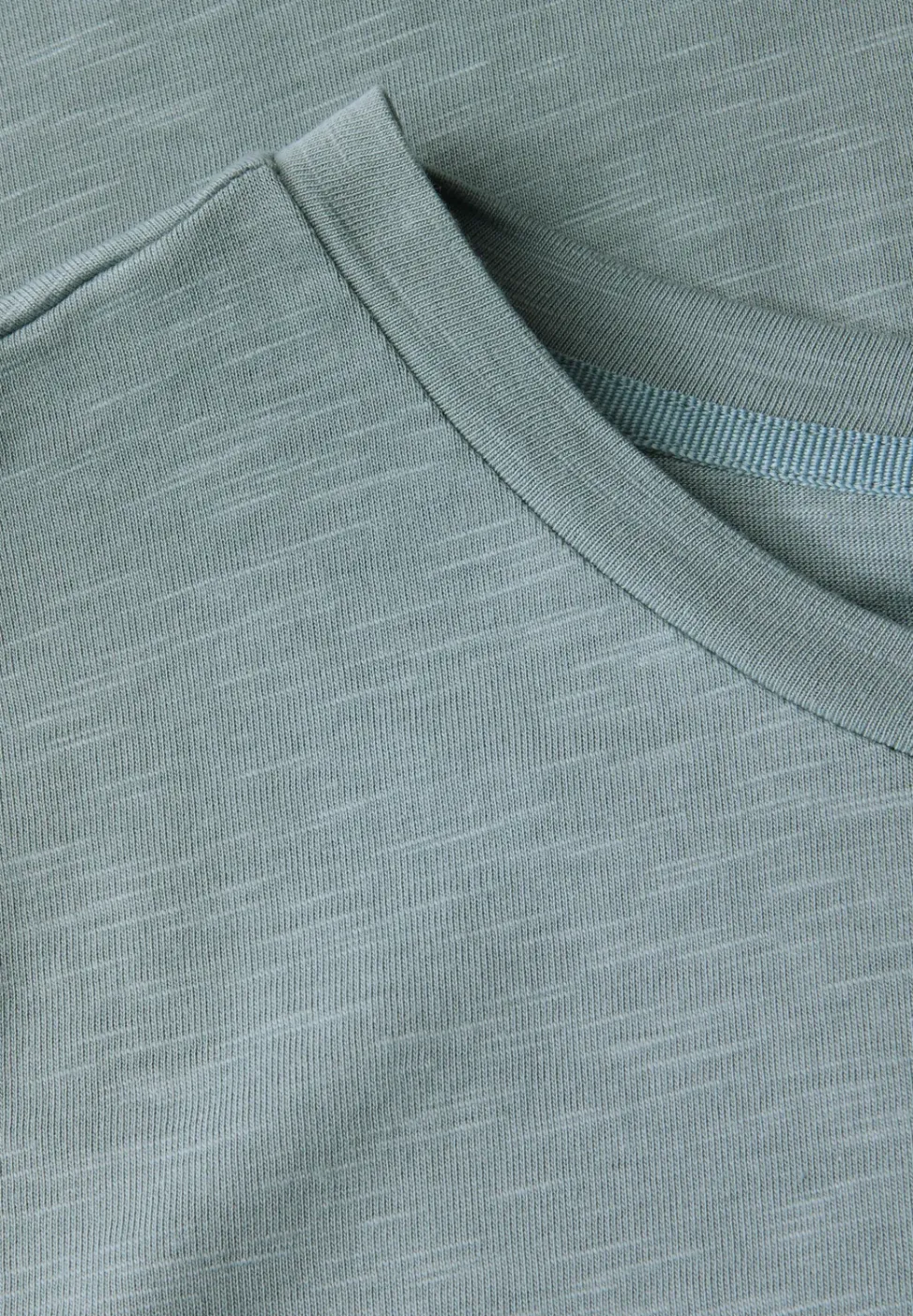 Shirt met gehaakte details