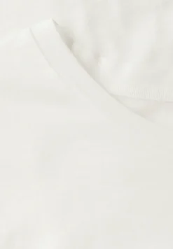Shirt met gehaakte details