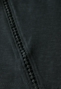 Shirt met gehaakte details