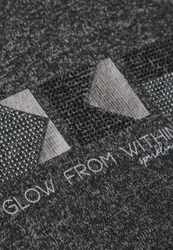 Shirt met gemêleerde look