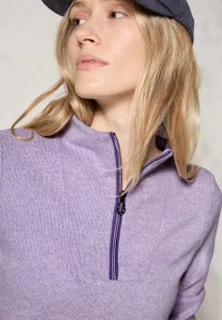 Shirt met gemêleerde look