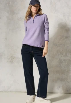 Shirt met gemêleerde look