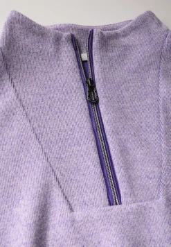 Shirt met gemêleerde look