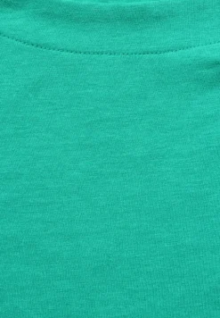 Shirt met gemêleerde look