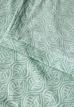 Shirt met gemêleerde look