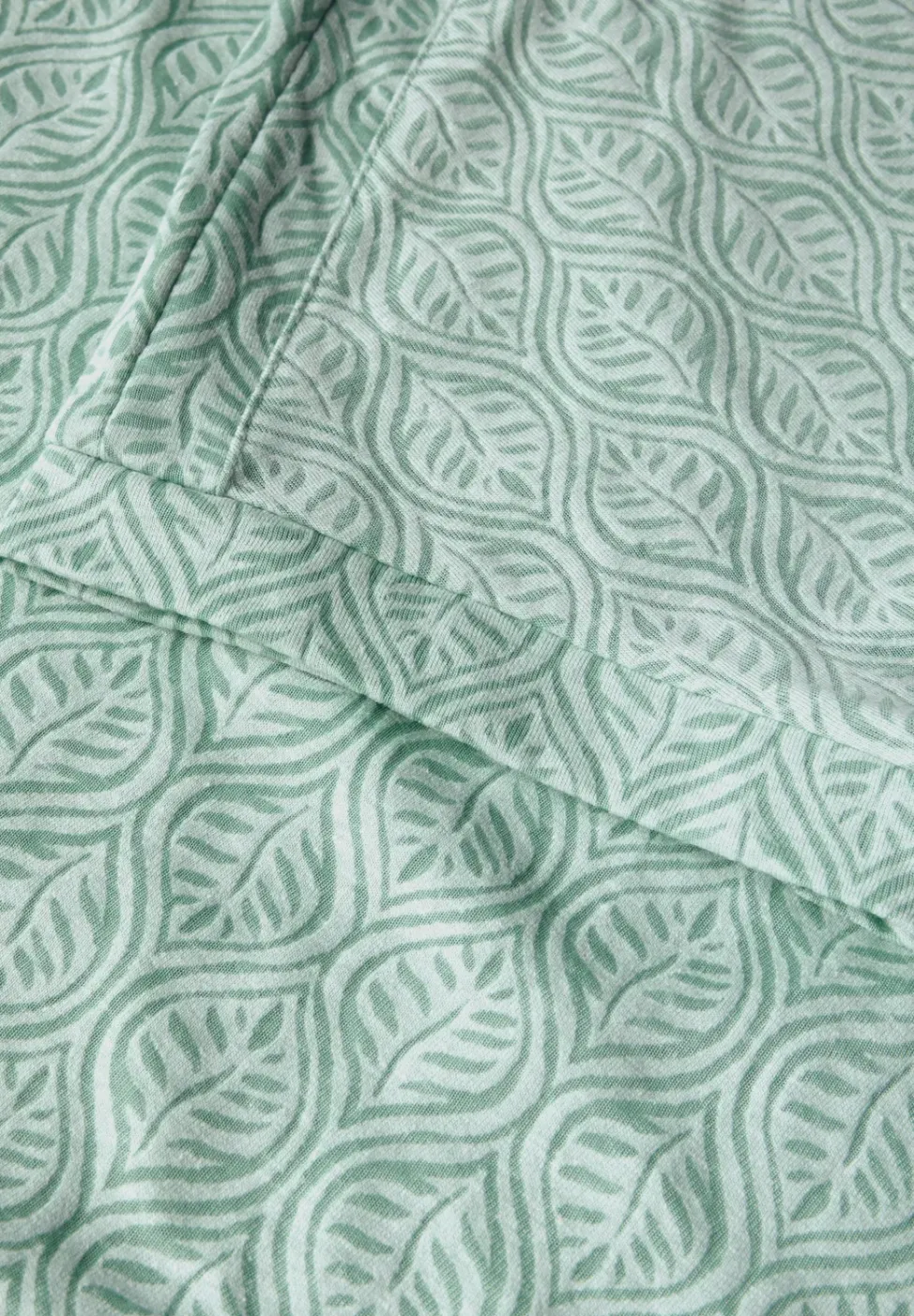 Shirt met gemêleerde look