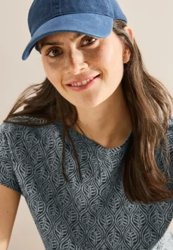Shirt met gemêleerde look