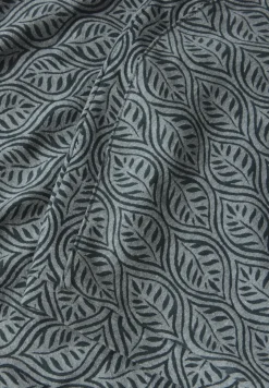 Shirt met gemêleerde look