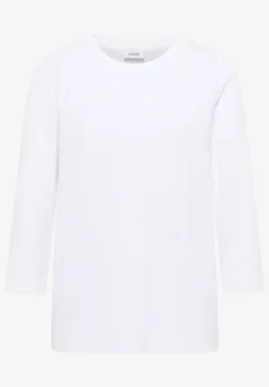 Shirt met geribde structuur