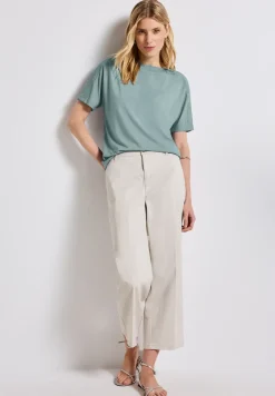 Shirt met gestructureerde kraag