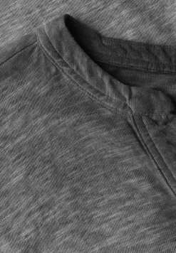 Shirt met gewassen look
