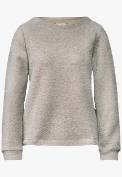 Shirt met glitterdetails
