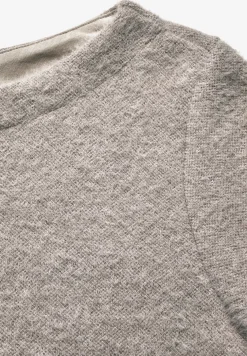 Shirt met glitterdetails