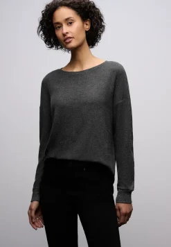 Shirt met glitterdetails