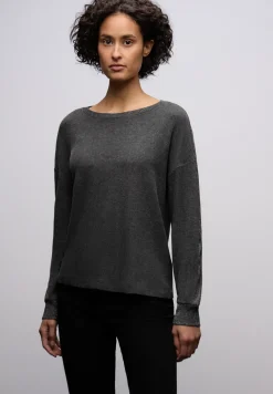 Shirt met glitterdetails