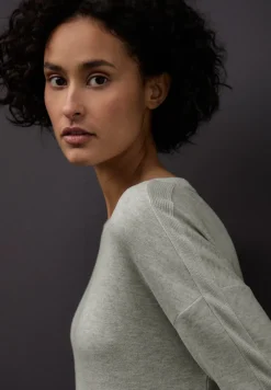 Shirt met glitterdetails